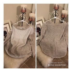 Beautiful Cashmere sweater worn once!